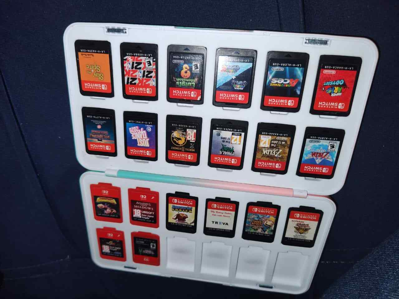 Vignette 4 : Disquette de jeu Nintendo switch