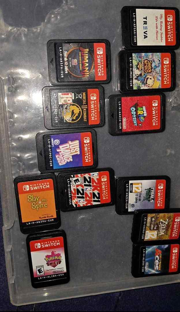 Vignette 5 : Disquette de jeu Nintendo switch